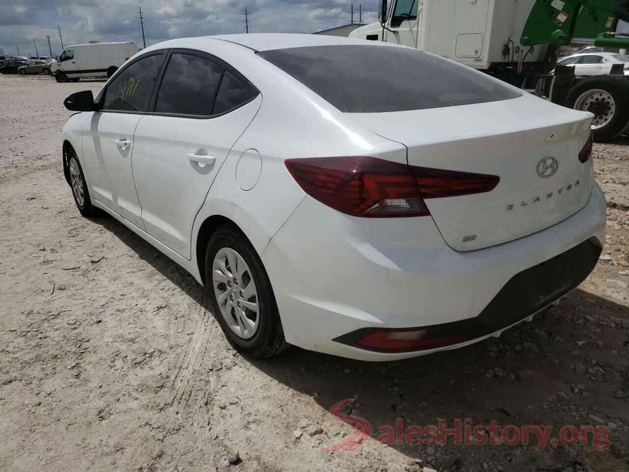 5NPD74LF6LH590216 2020 HYUNDAI ELANTRA