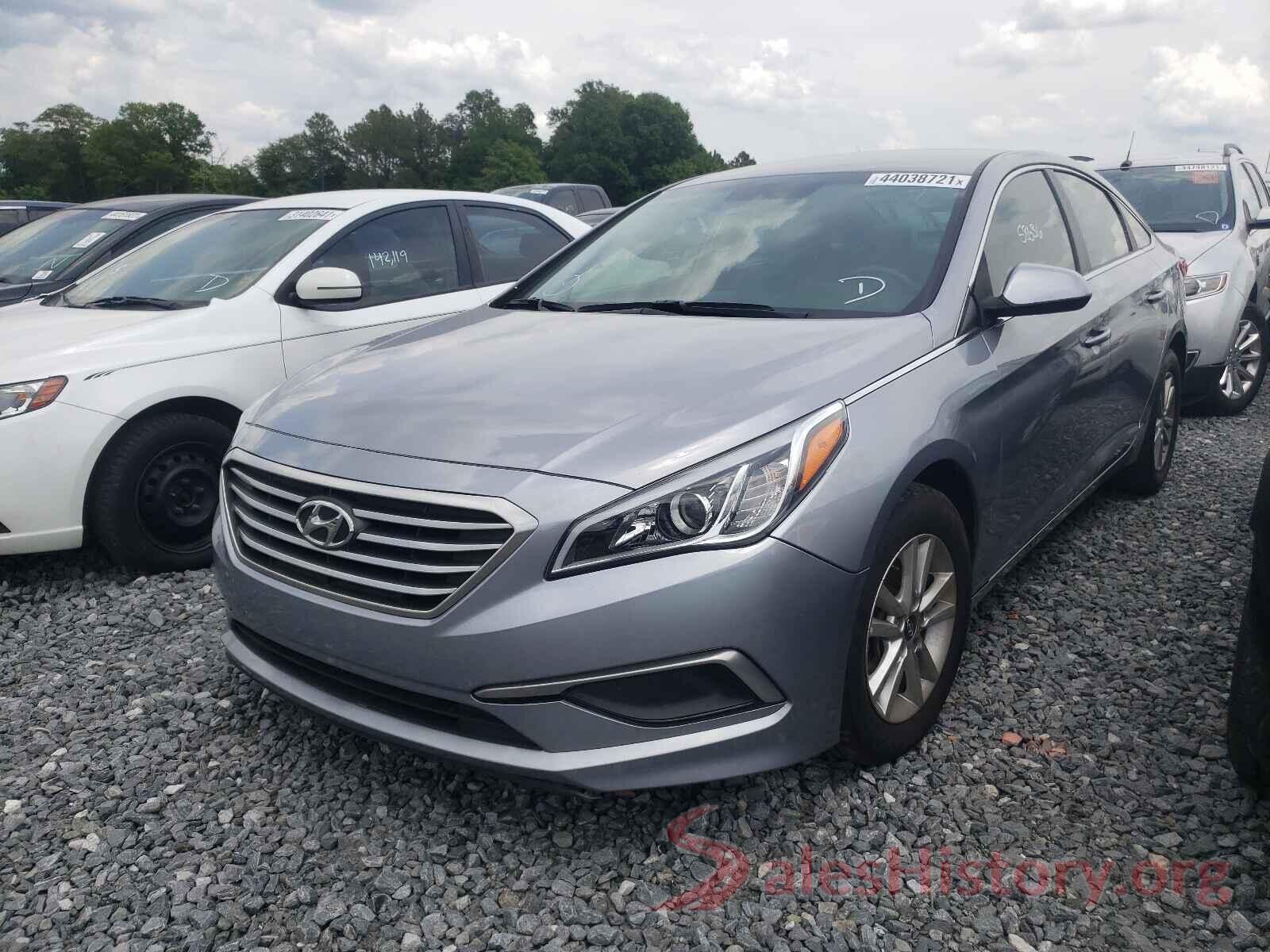 5NPE24AF0HH578737 2017 HYUNDAI SONATA