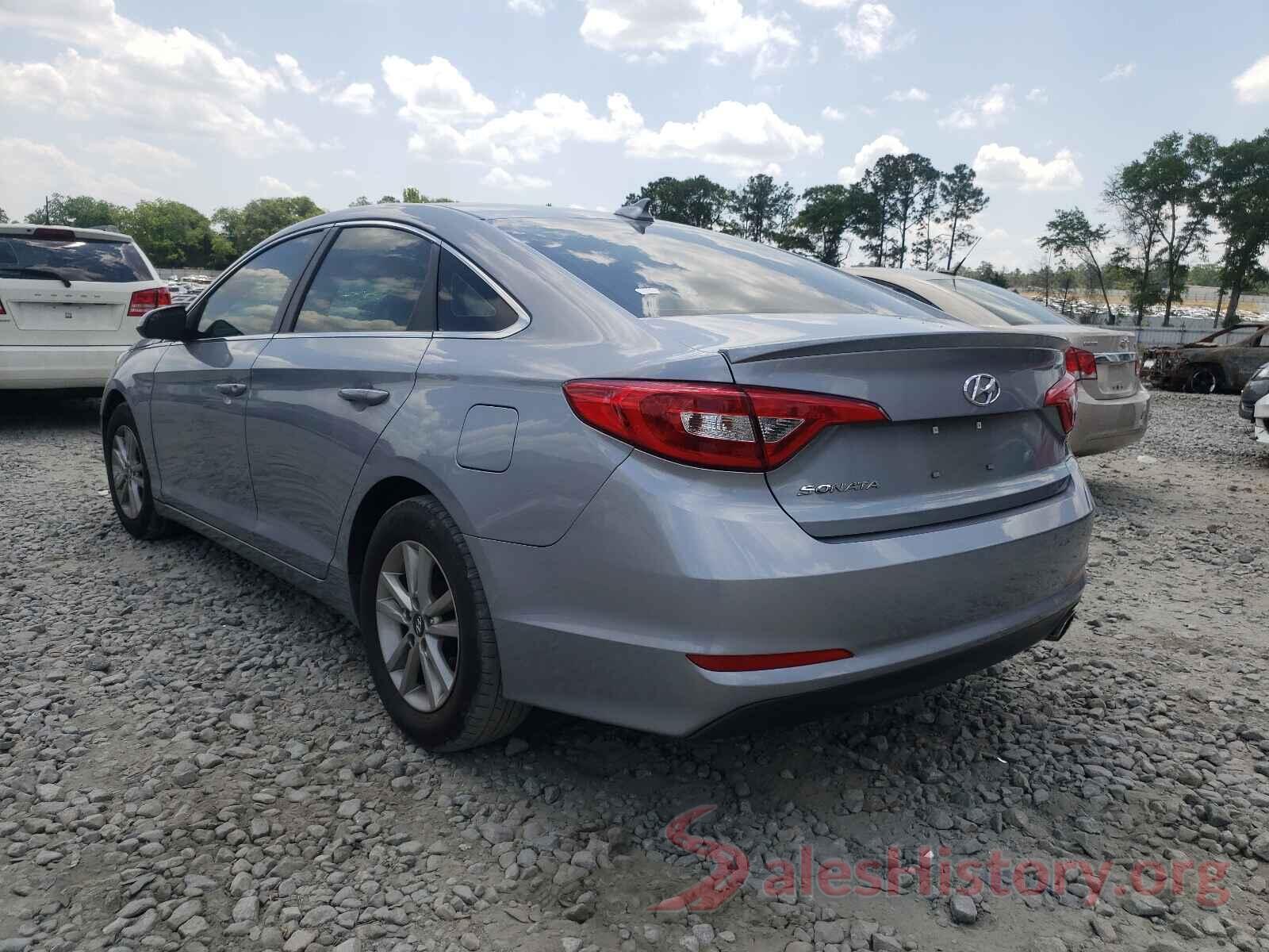 5NPE24AF0HH578737 2017 HYUNDAI SONATA