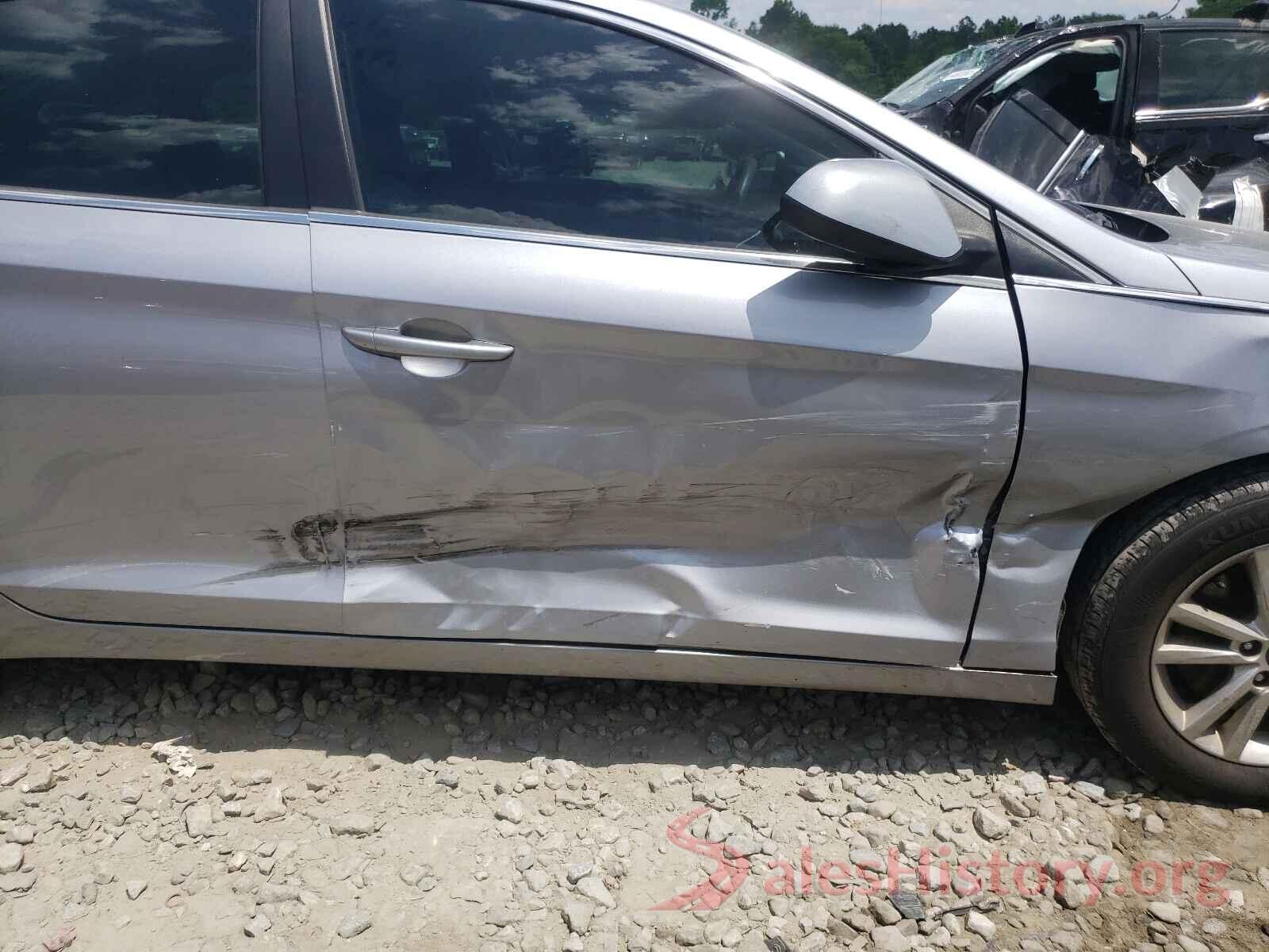 5NPE24AF0HH578737 2017 HYUNDAI SONATA