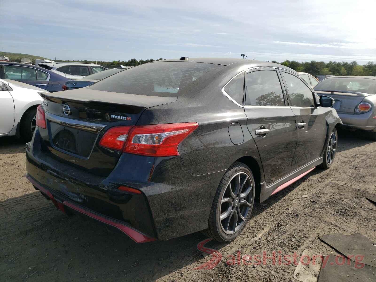 3N1CB7APXHY292403 2017 NISSAN SENTRA