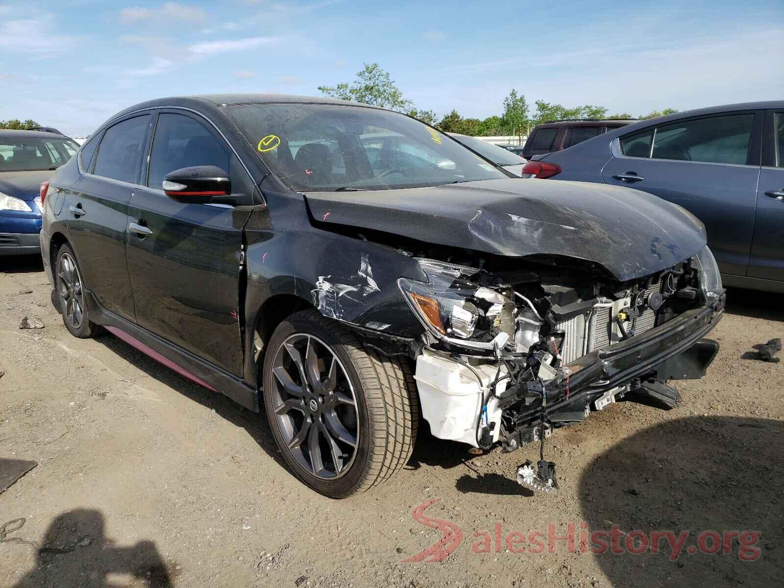 3N1CB7APXHY292403 2017 NISSAN SENTRA