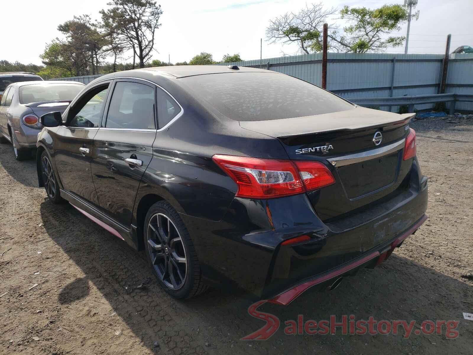 3N1CB7APXHY292403 2017 NISSAN SENTRA