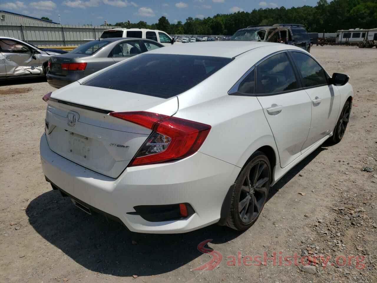 19XFC2F80LE017015 2020 HONDA CIVIC