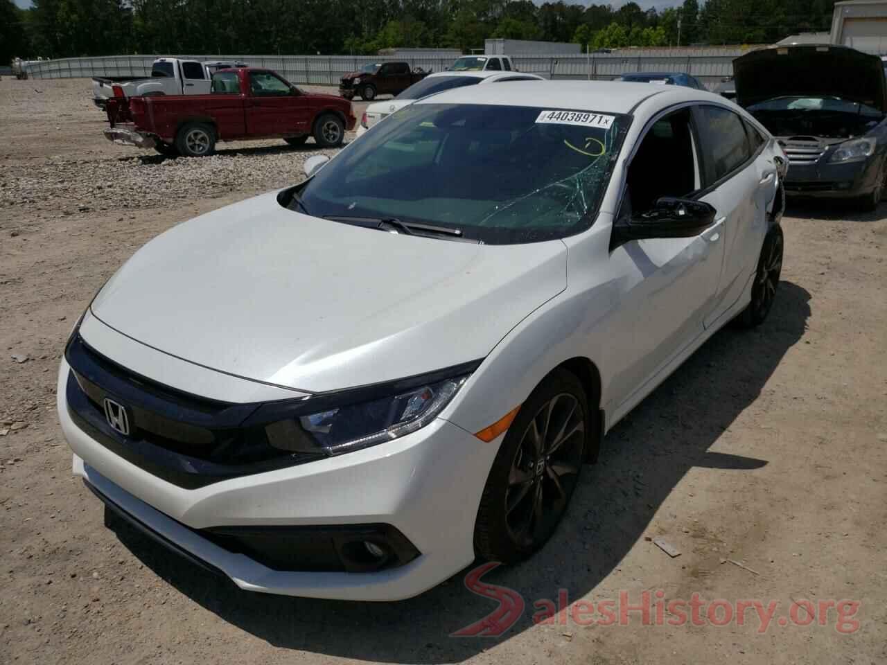 19XFC2F80LE017015 2020 HONDA CIVIC