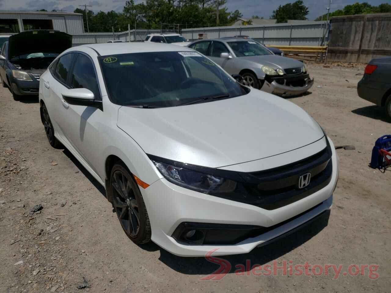 19XFC2F80LE017015 2020 HONDA CIVIC