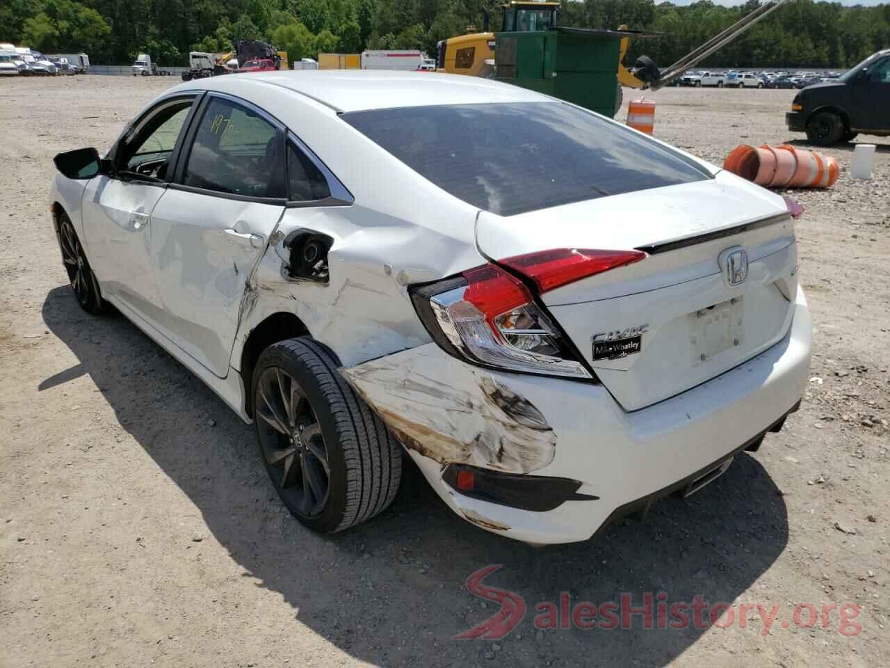 19XFC2F80LE017015 2020 HONDA CIVIC