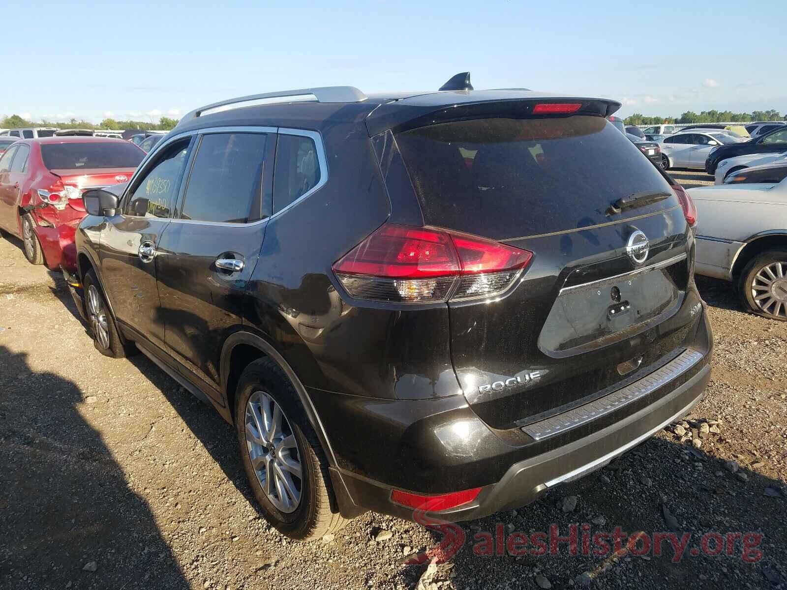 KNMAT2MV4HP579719 2017 NISSAN ROGUE