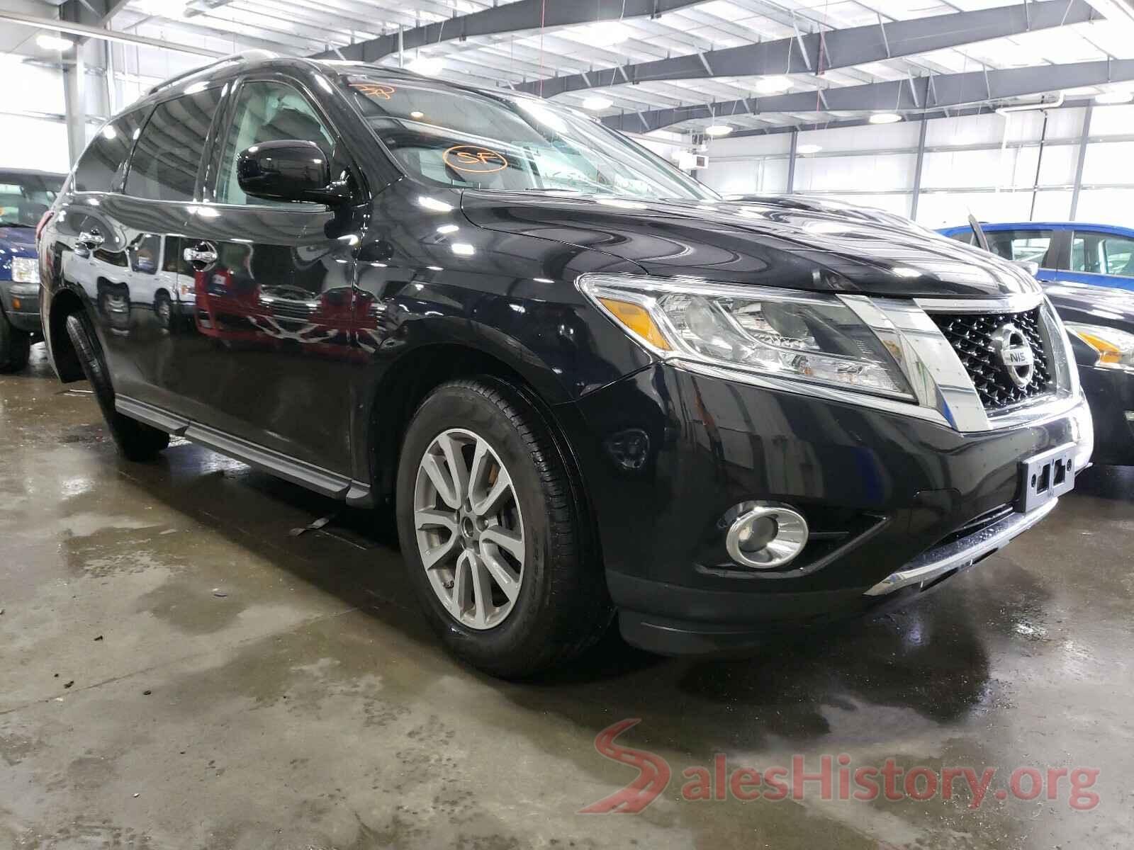 5N1AR2MM4GC656418 2016 NISSAN PATHFINDER