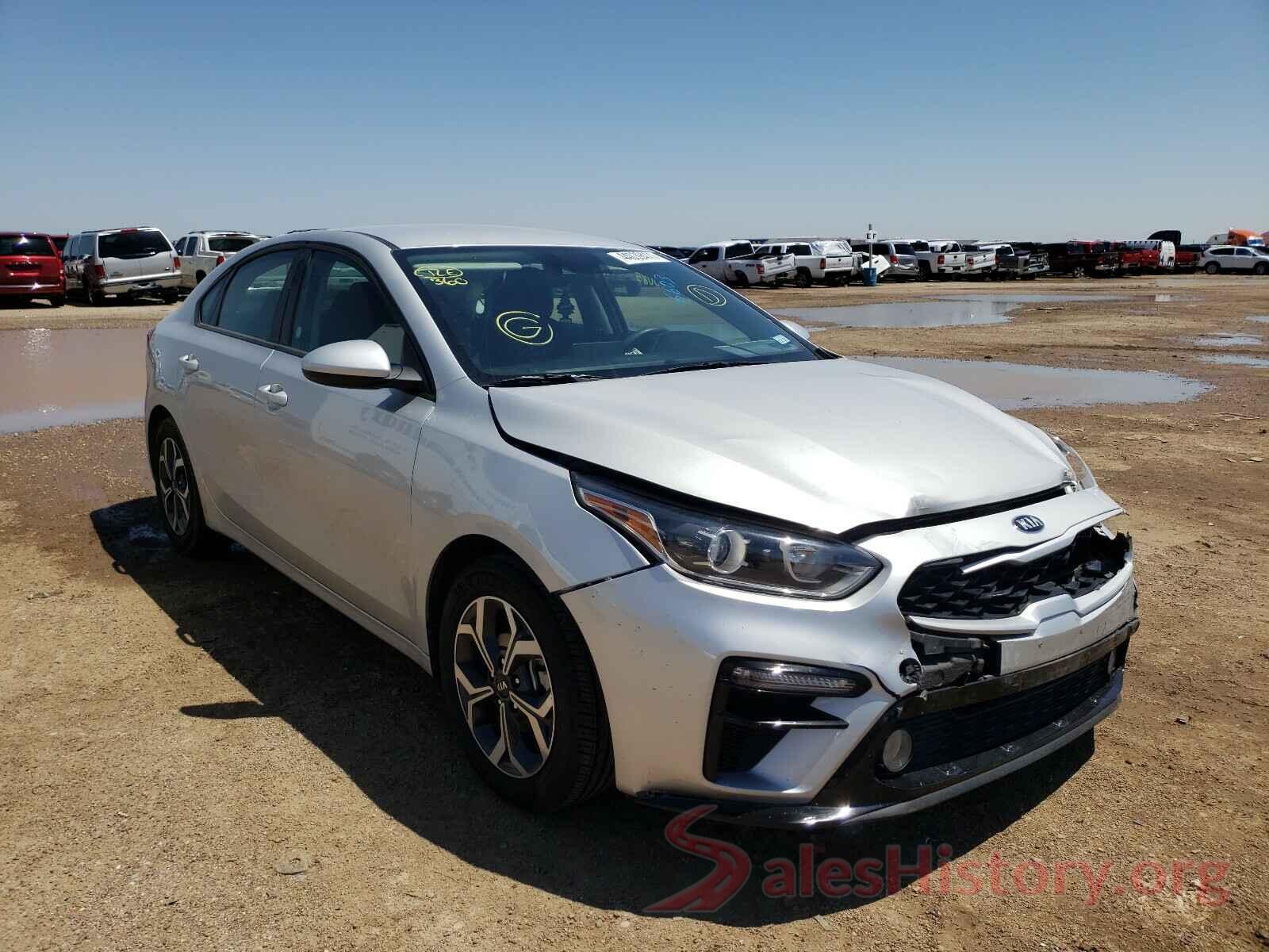 3KPF24AD0KE036603 2019 KIA FORTE