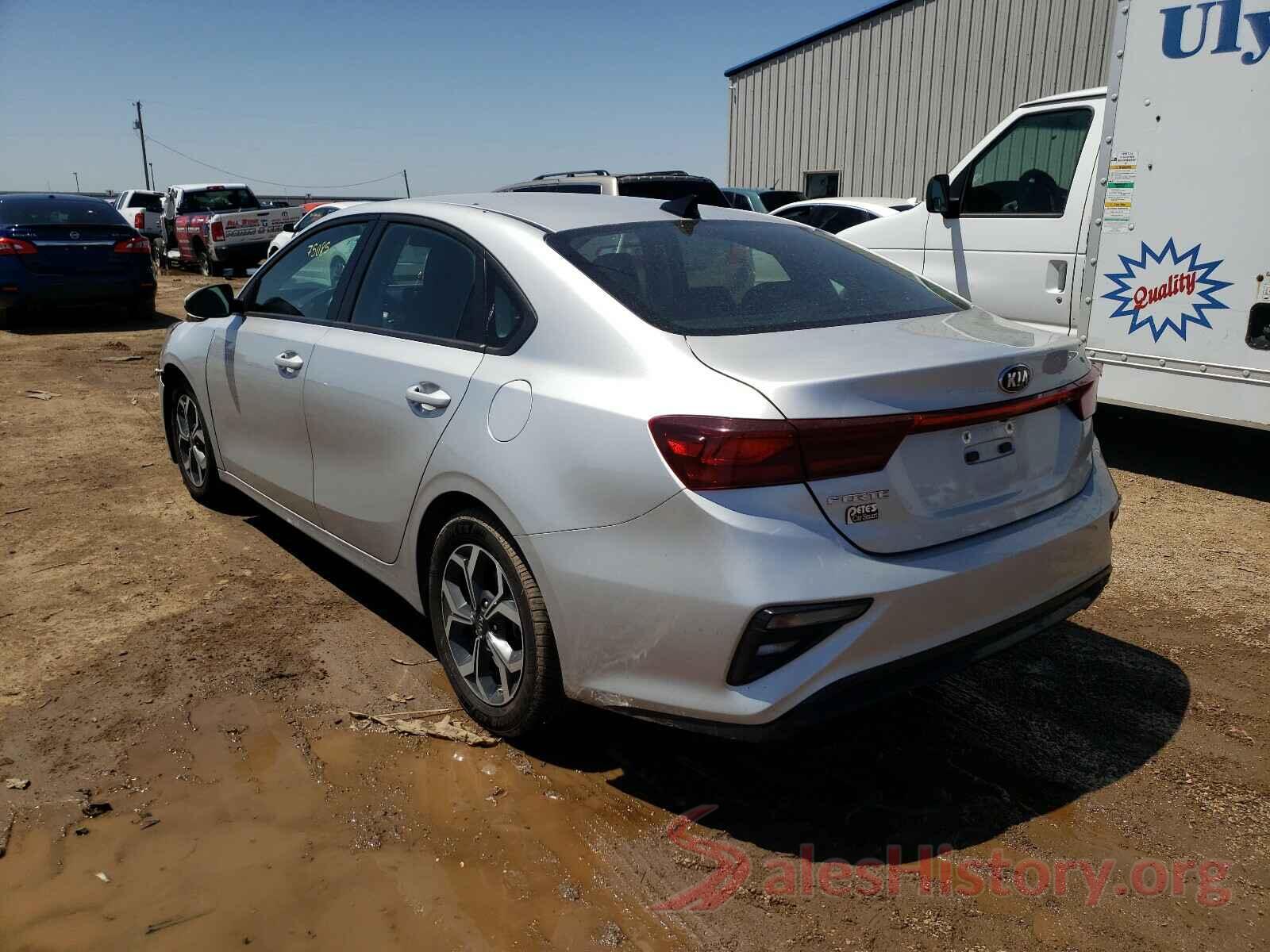 3KPF24AD0KE036603 2019 KIA FORTE