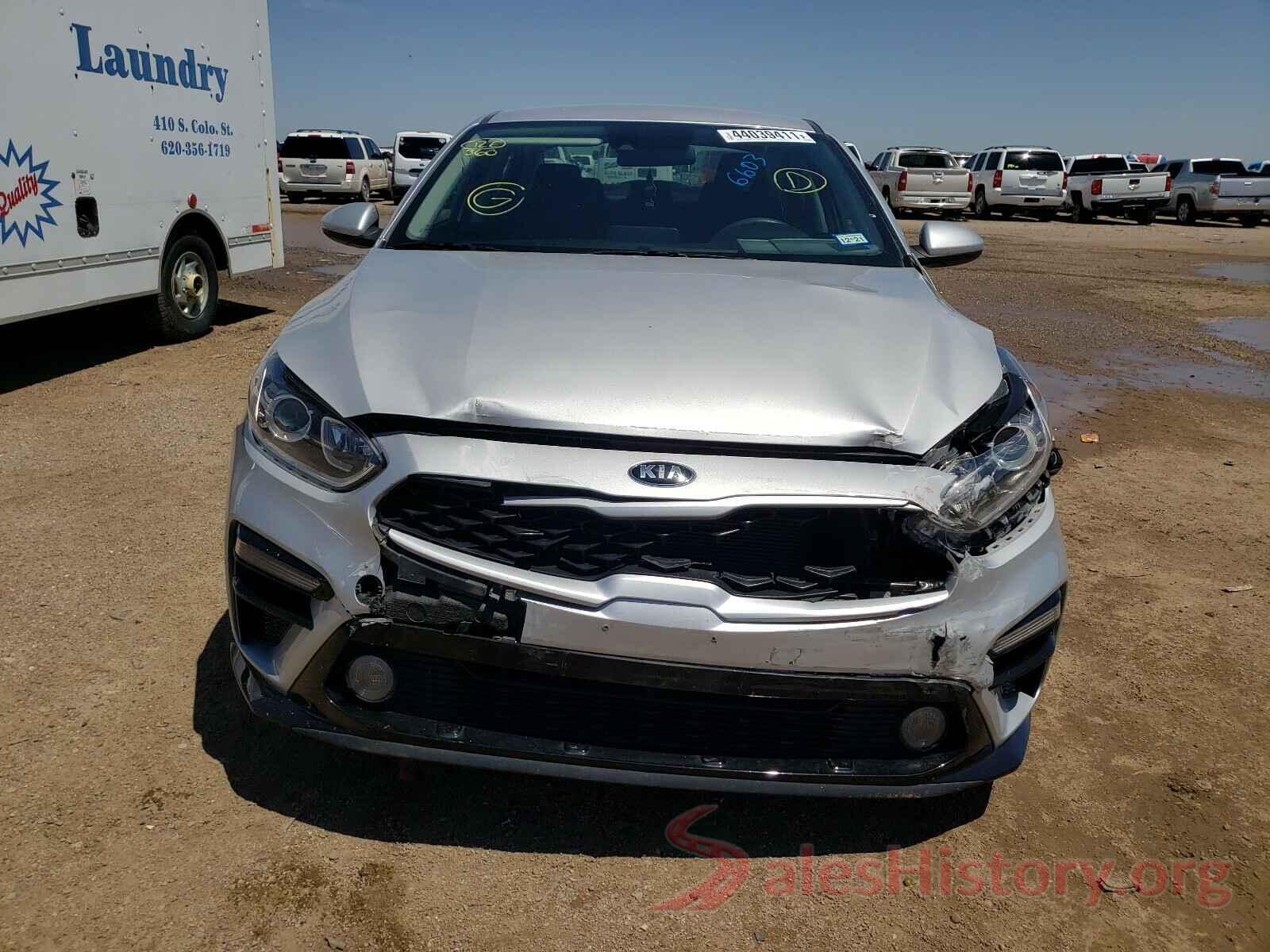 3KPF24AD0KE036603 2019 KIA FORTE