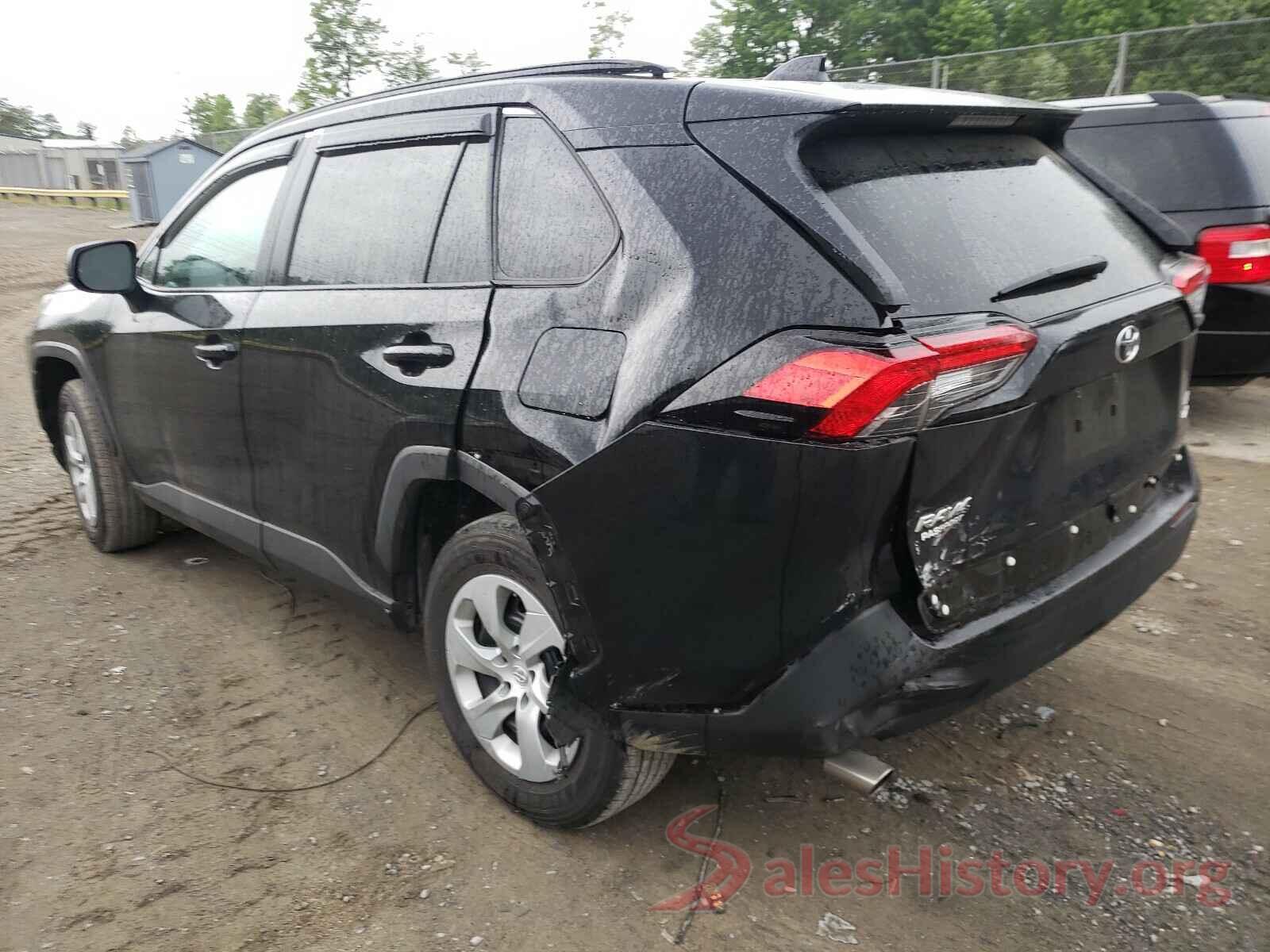 2T3F1RFV7KC055334 2019 TOYOTA RAV4