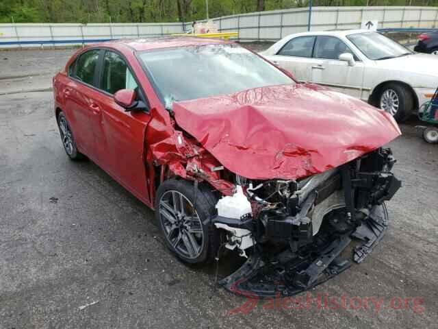 3KPF34AD1KE073592 2019 KIA FORTE