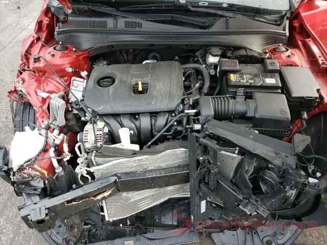 3KPF34AD1KE073592 2019 KIA FORTE