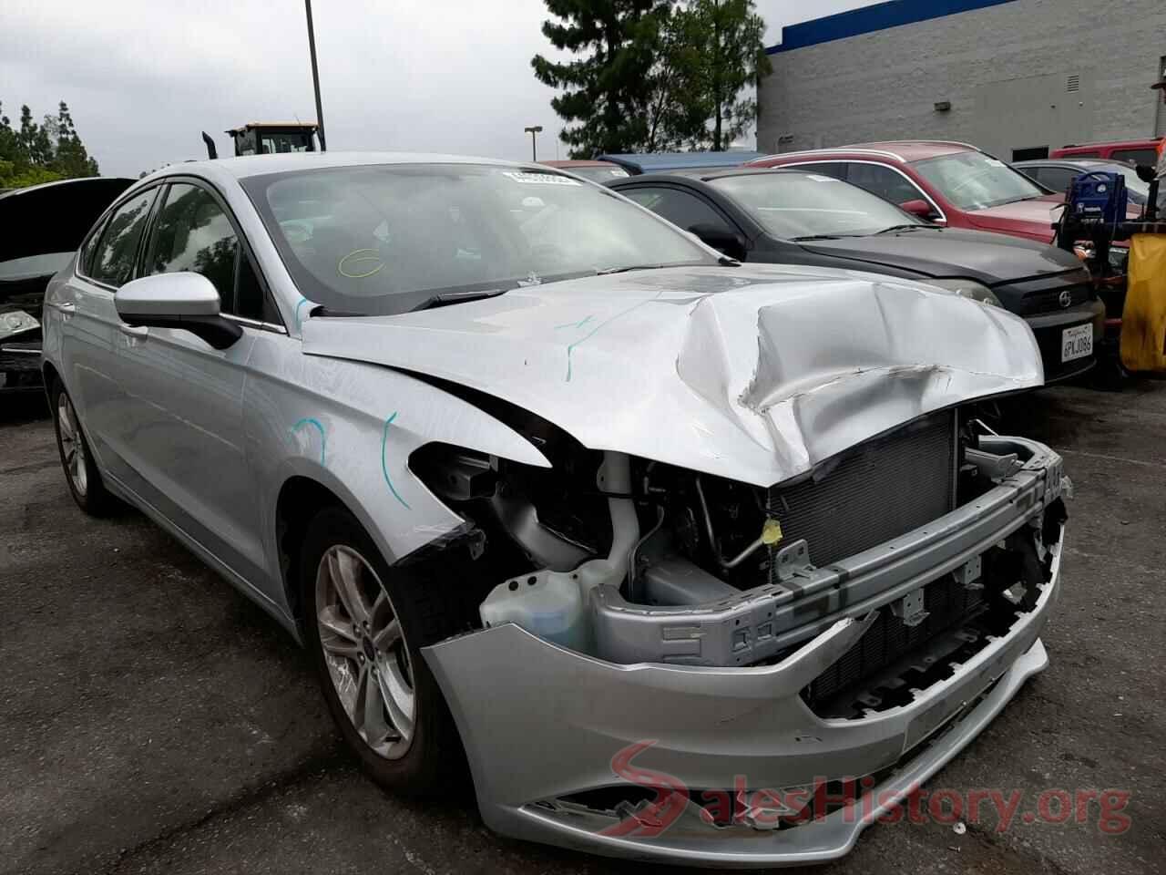 3FA6P0HD0JR253288 2018 FORD FUSION