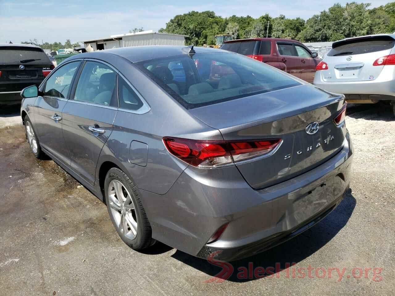 5NPE34AF0JH716540 2018 HYUNDAI SONATA