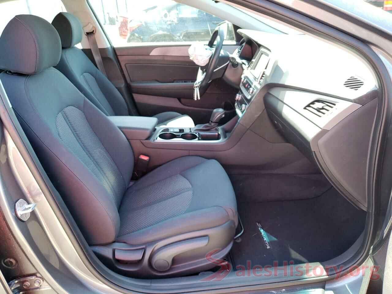 5NPE34AF0JH716540 2018 HYUNDAI SONATA