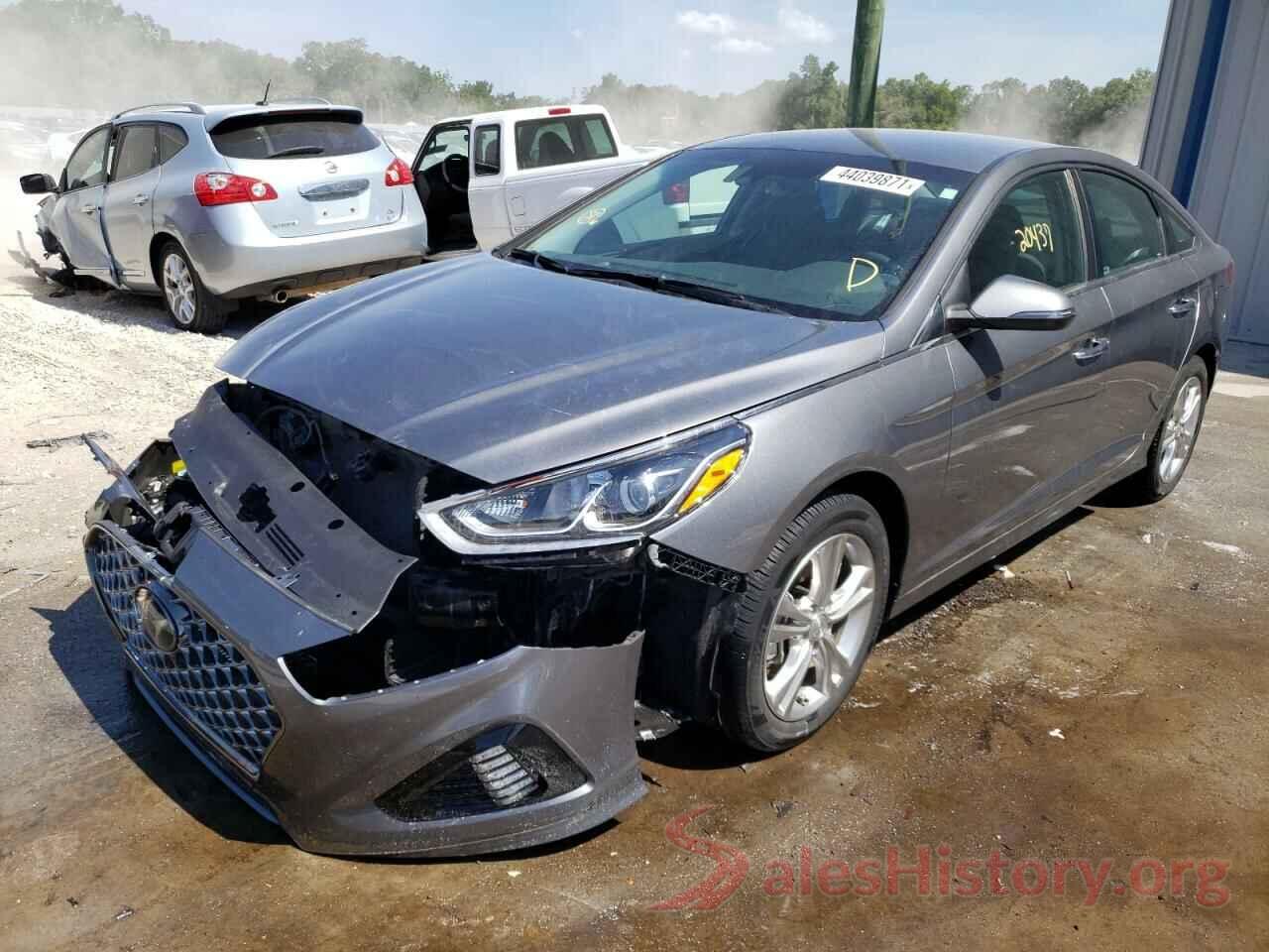 5NPE34AF0JH716540 2018 HYUNDAI SONATA