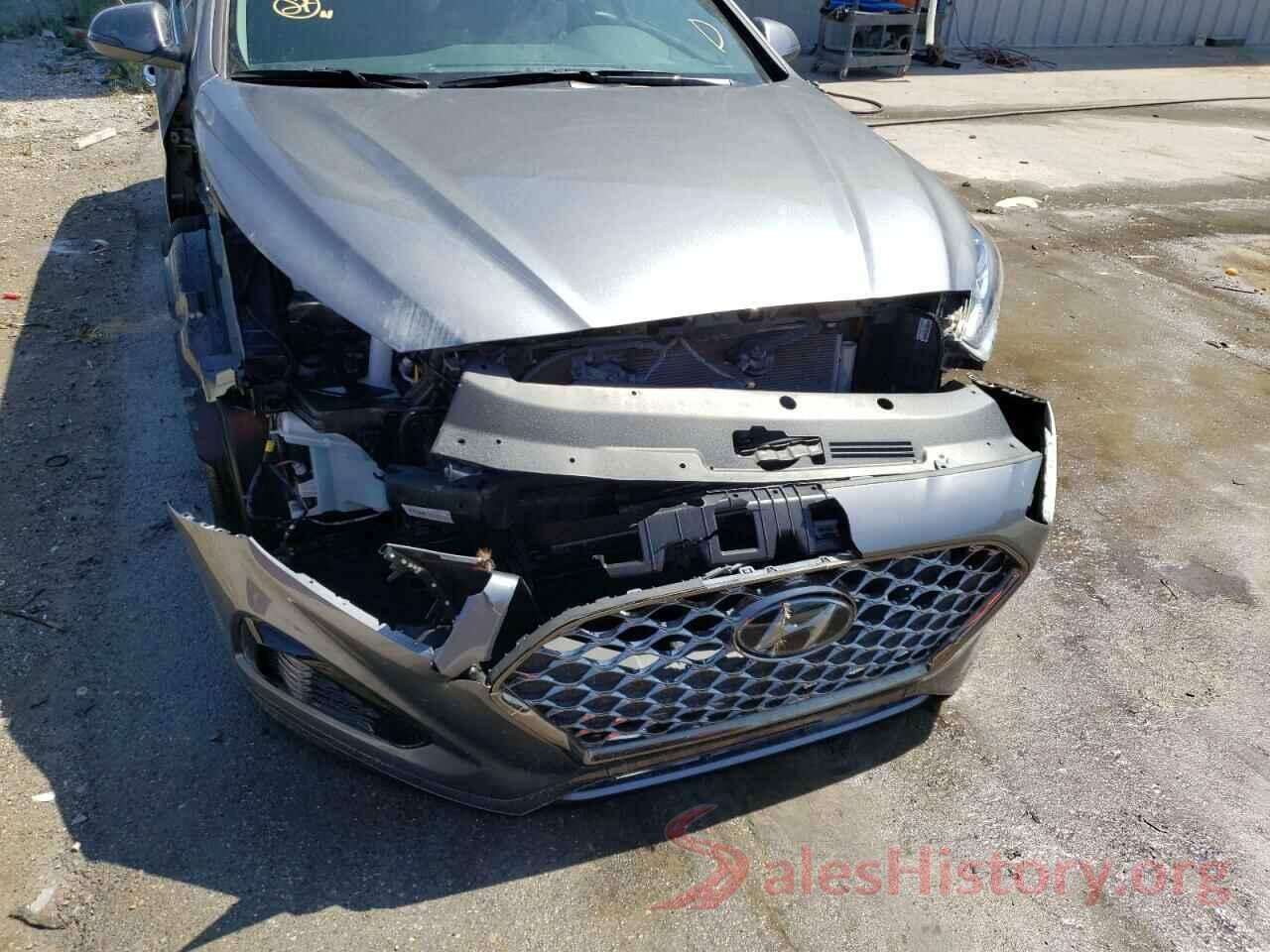 5NPE34AF0JH716540 2018 HYUNDAI SONATA