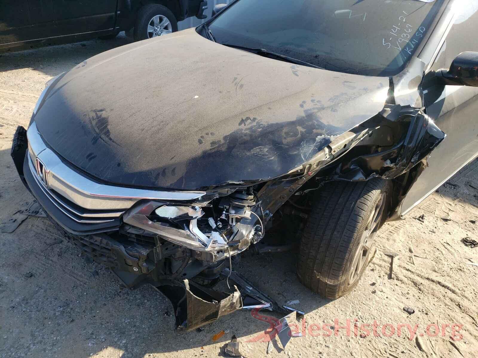 1HGCR2F7XGA029367 2016 HONDA ACCORD