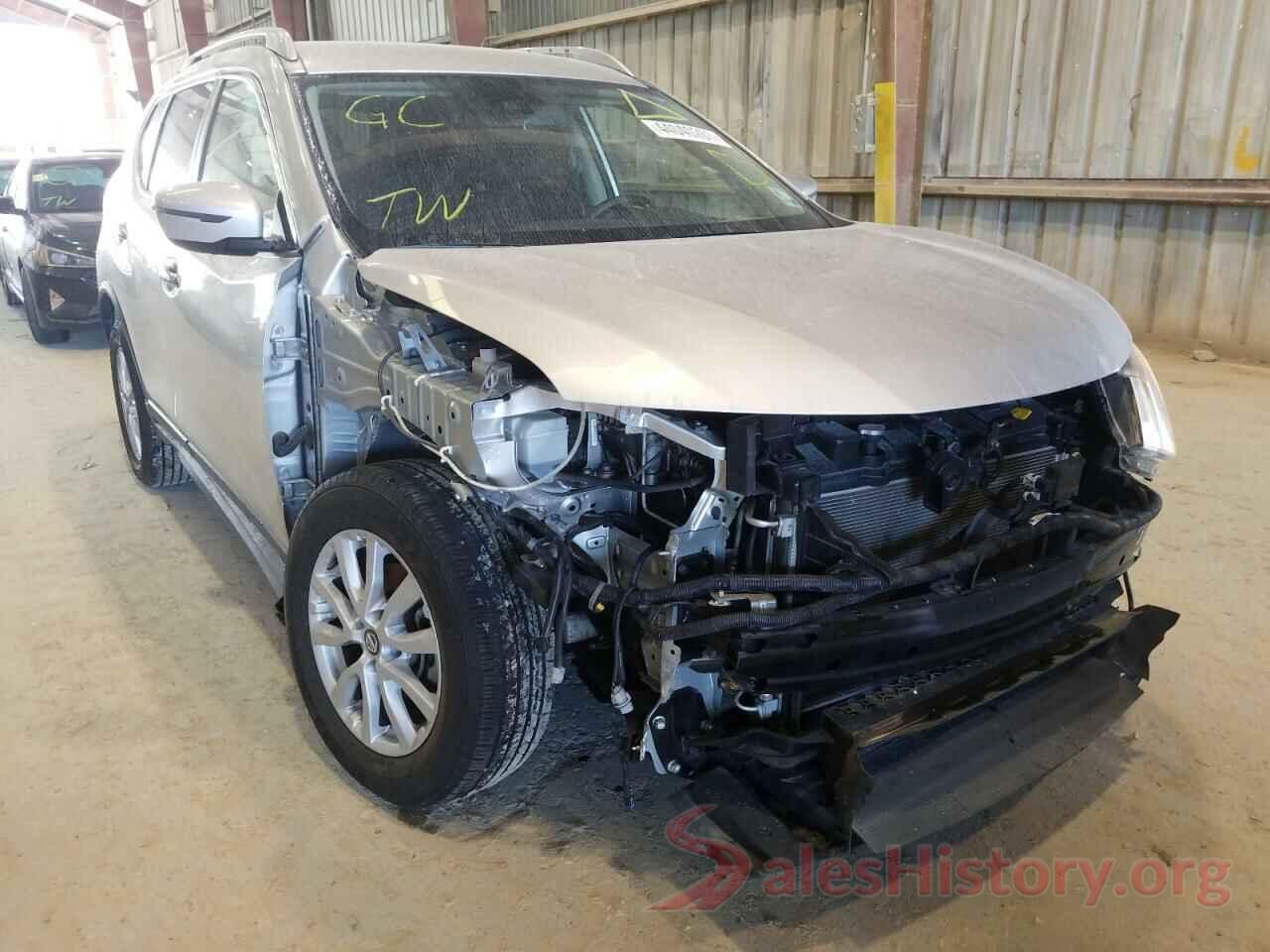 KNMAT2MTXKP533835 2019 NISSAN ROGUE