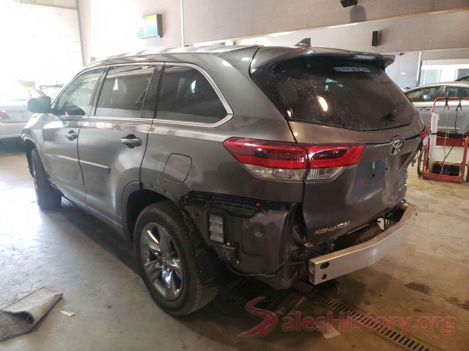 5TDDZRFH1KS975261 2019 TOYOTA HIGHLANDER