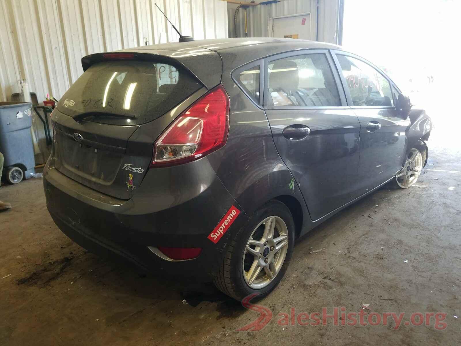 3FADP4EJ7KM116243 2019 FORD FIESTA