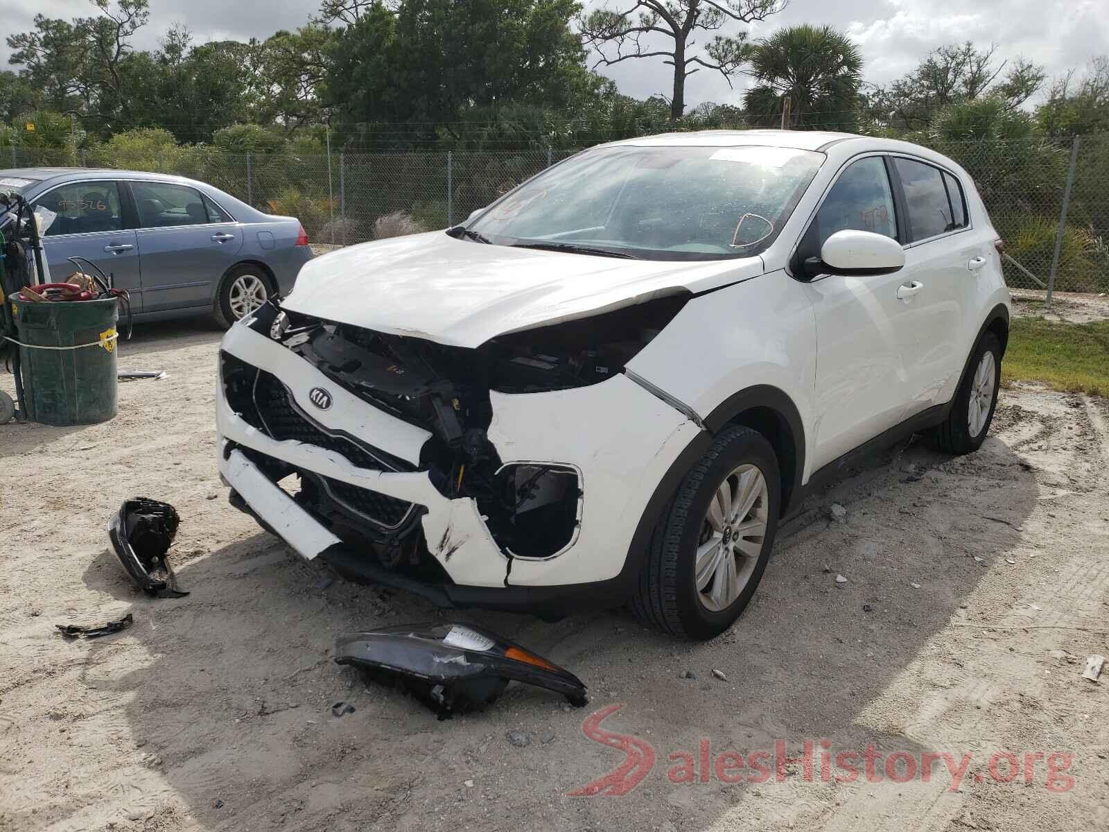 KNDPM3AC6H7296187 2017 KIA SPORTAGE