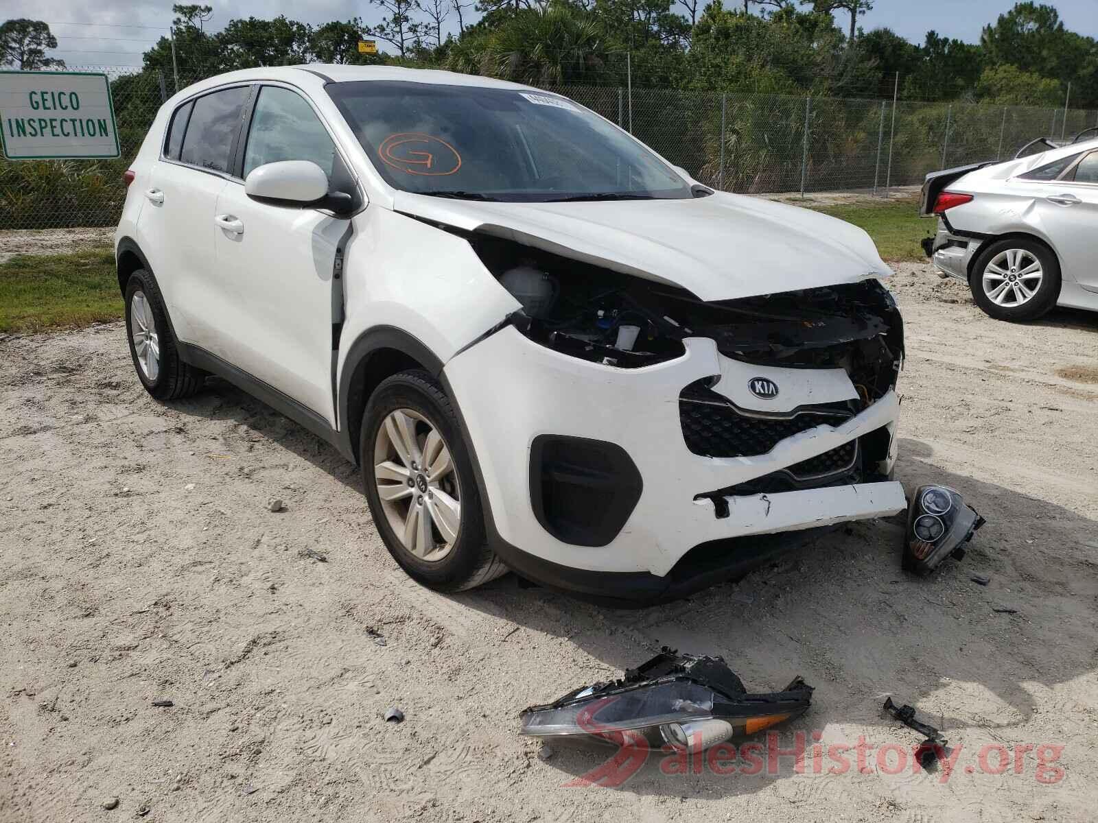 KNDPM3AC6H7296187 2017 KIA SPORTAGE