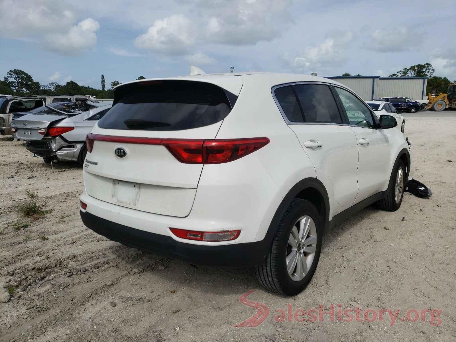 KNDPM3AC6H7296187 2017 KIA SPORTAGE