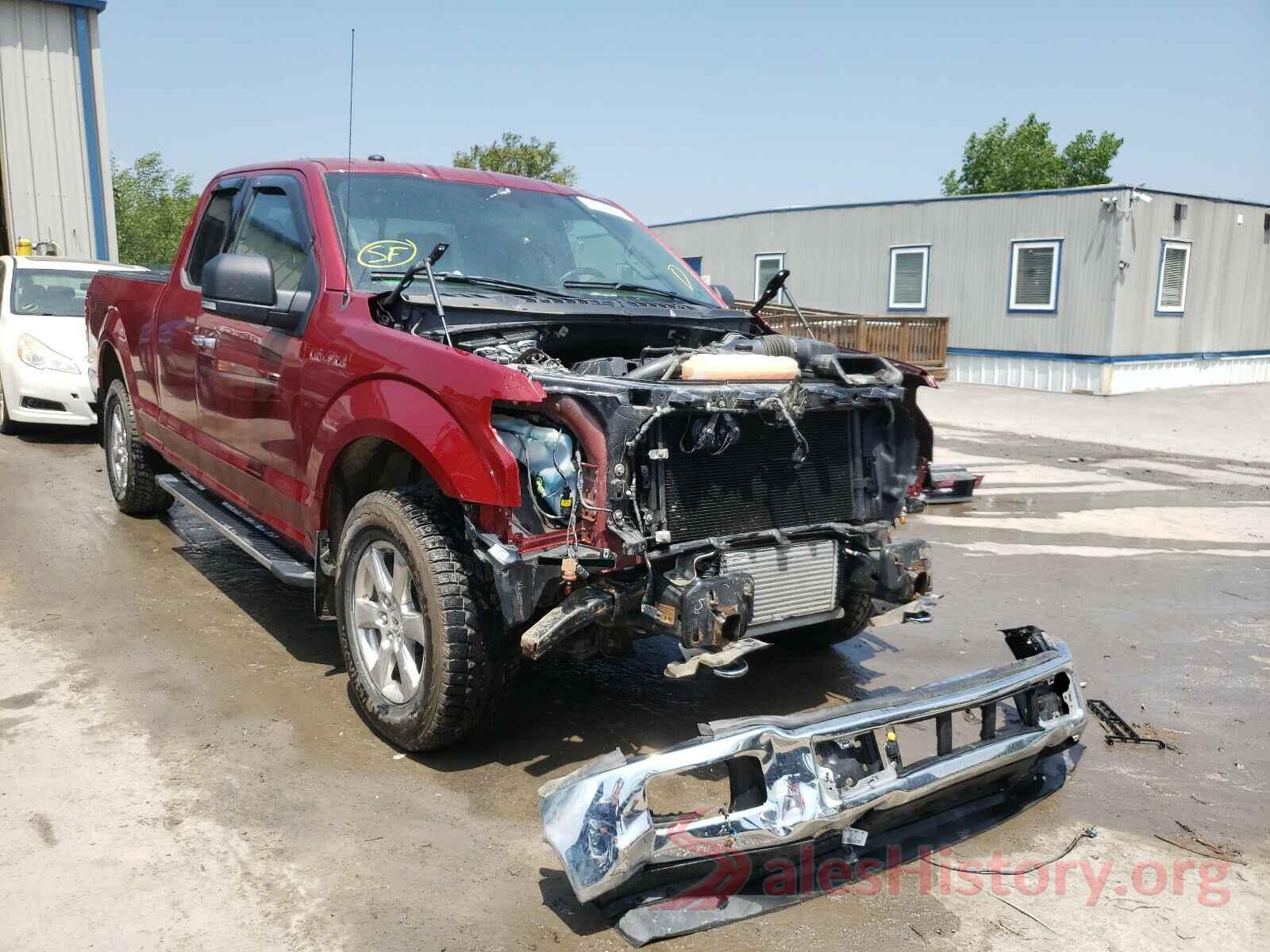 1FTEX1EP1JFD81661 2018 FORD F150