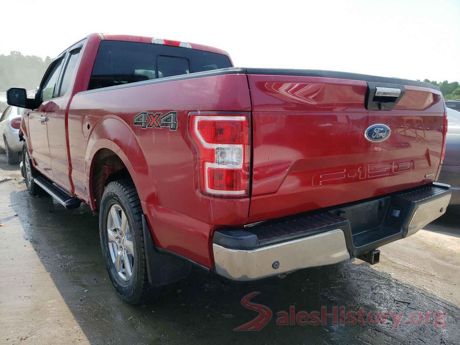 1FTEX1EP1JFD81661 2018 FORD F150