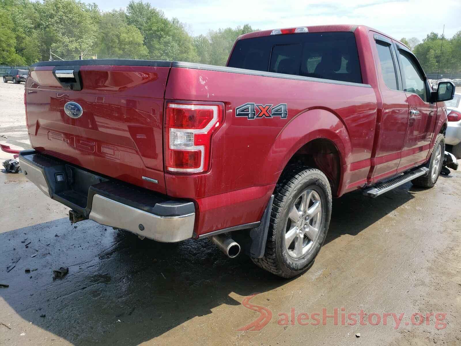 1FTEX1EP1JFD81661 2018 FORD F150