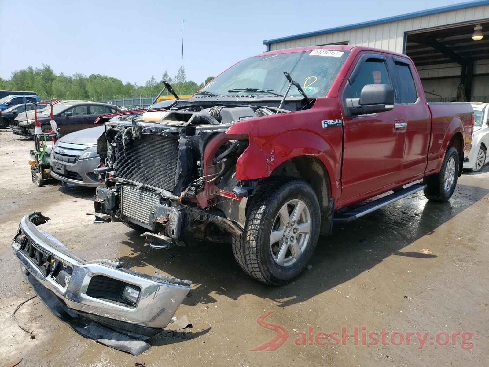 1FTEX1EP1JFD81661 2018 FORD F150