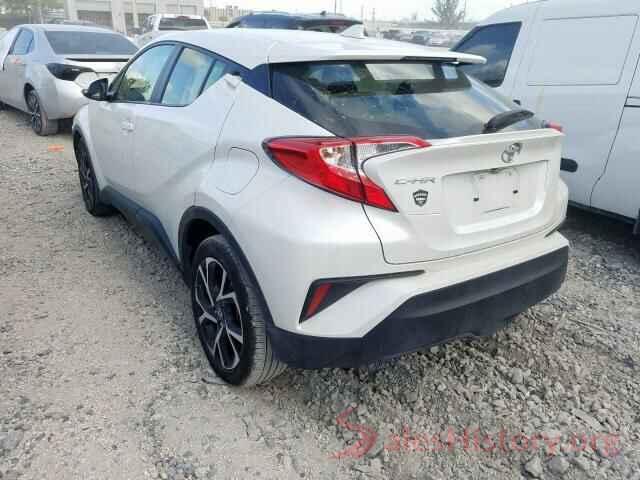 JTNKHMBX3J1008734 2018 TOYOTA C-HR