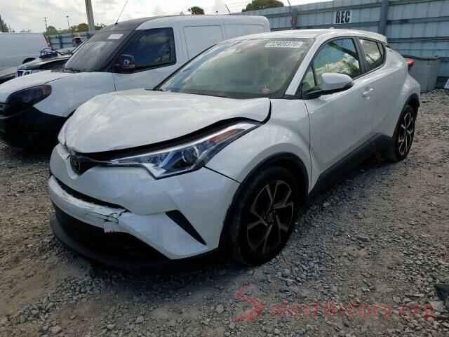 JTNKHMBX3J1008734 2018 TOYOTA C-HR