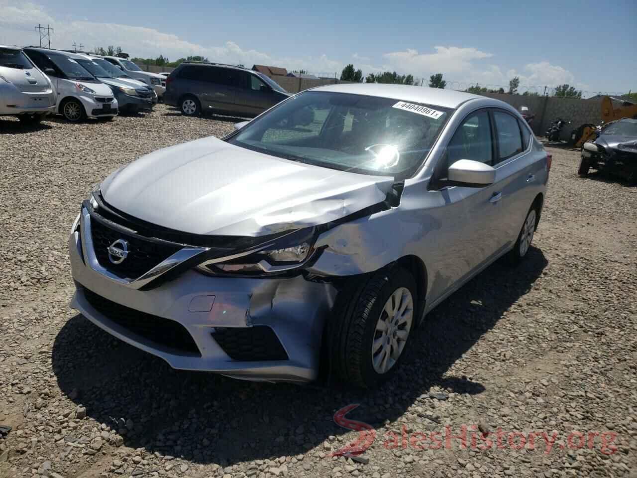 3N1AB7AP6HY399679 2017 NISSAN SENTRA