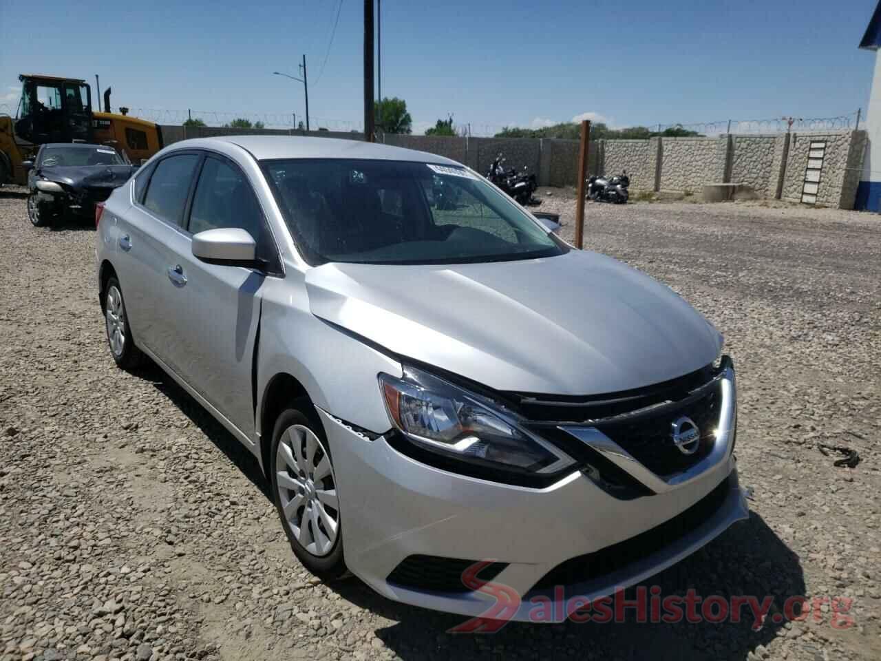 3N1AB7AP6HY399679 2017 NISSAN SENTRA