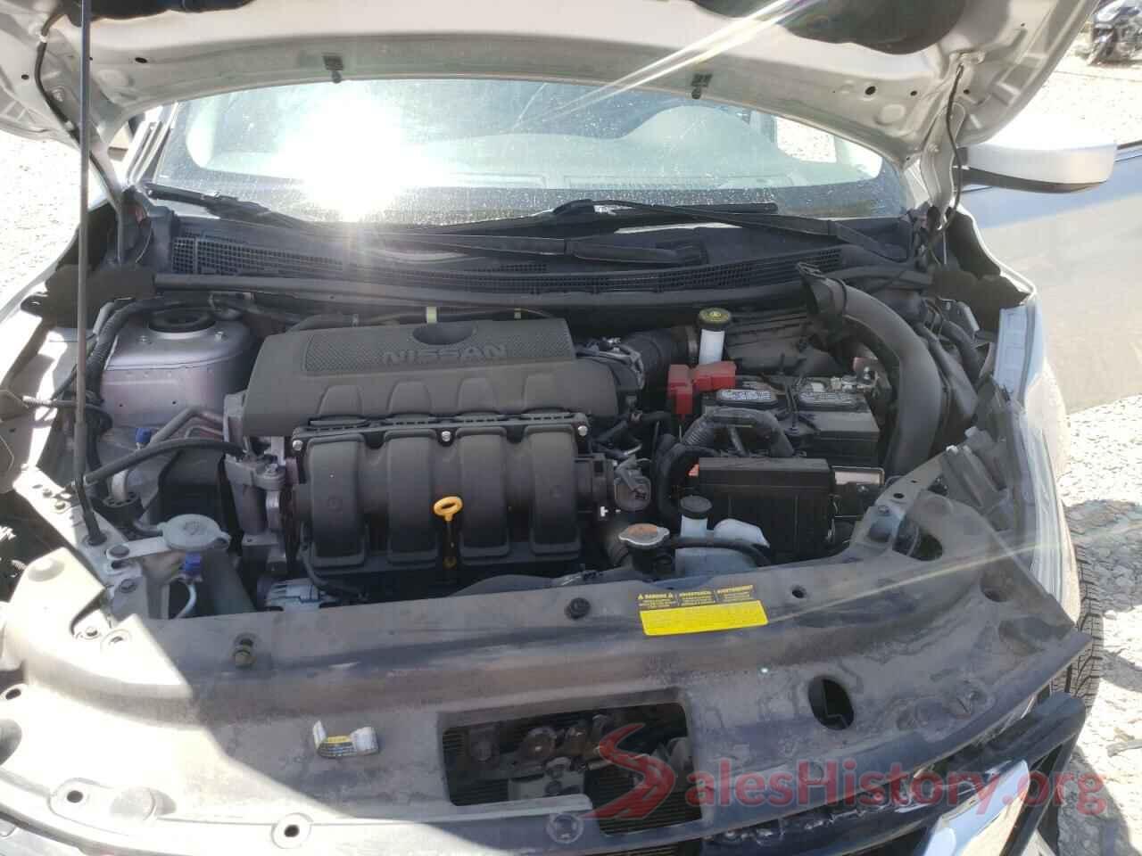 3N1AB7AP6HY399679 2017 NISSAN SENTRA