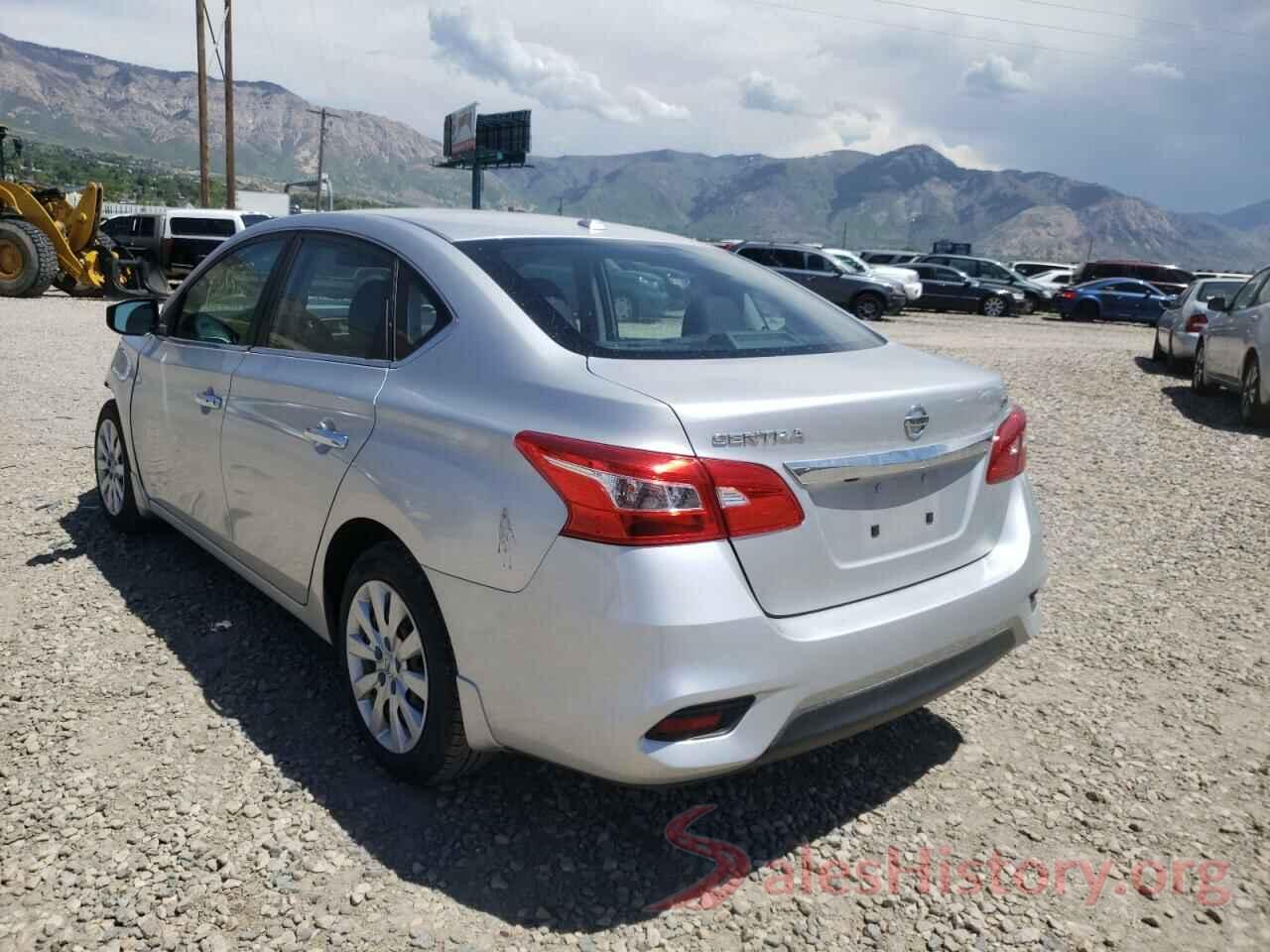 3N1AB7AP6HY399679 2017 NISSAN SENTRA