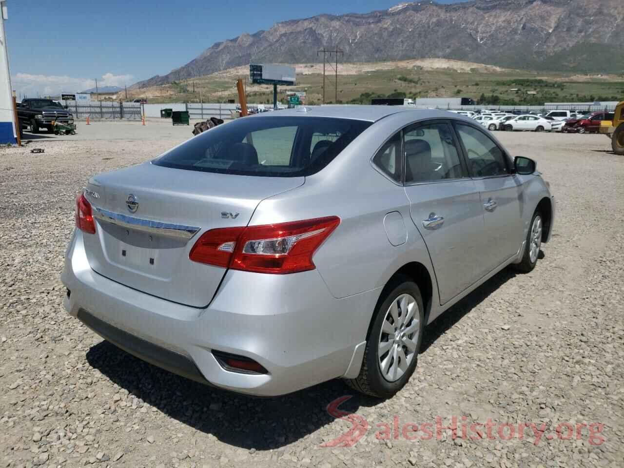 3N1AB7AP6HY399679 2017 NISSAN SENTRA