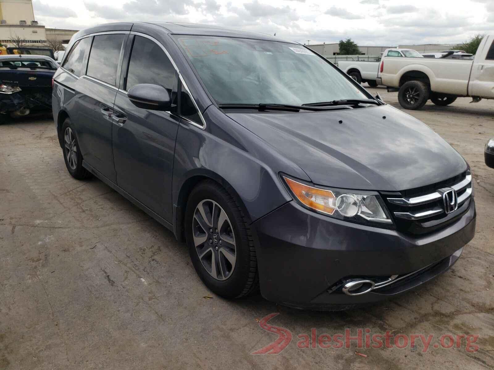 5FNRL5H95HB019137 2017 HONDA ODYSSEY