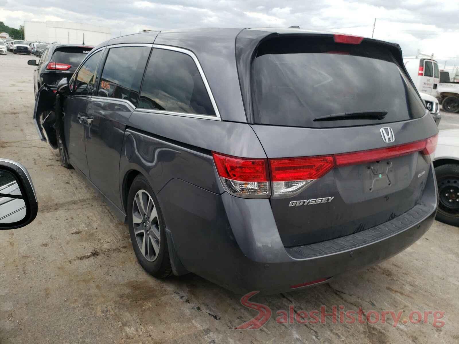 5FNRL5H95HB019137 2017 HONDA ODYSSEY