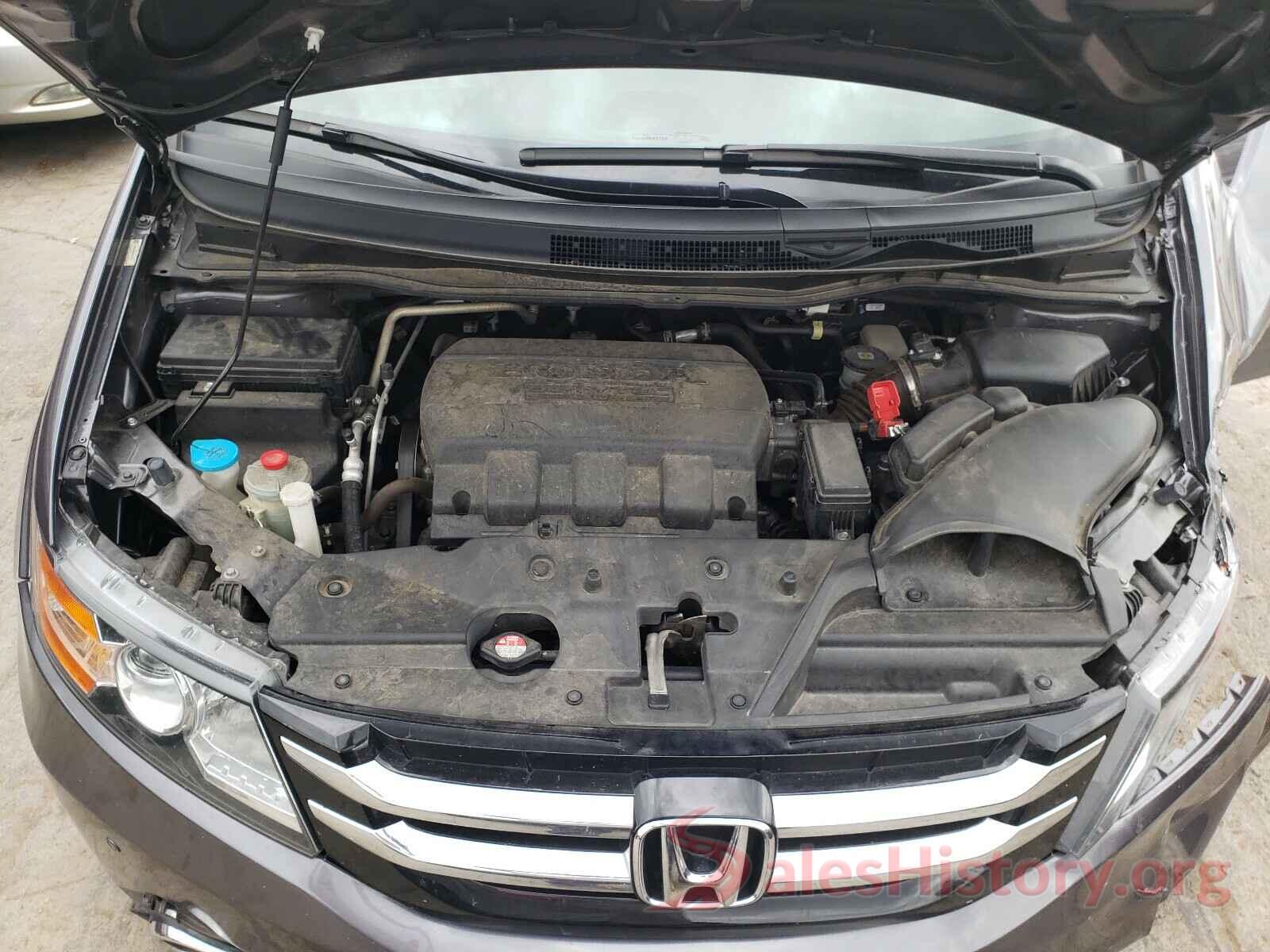 5FNRL5H95HB019137 2017 HONDA ODYSSEY