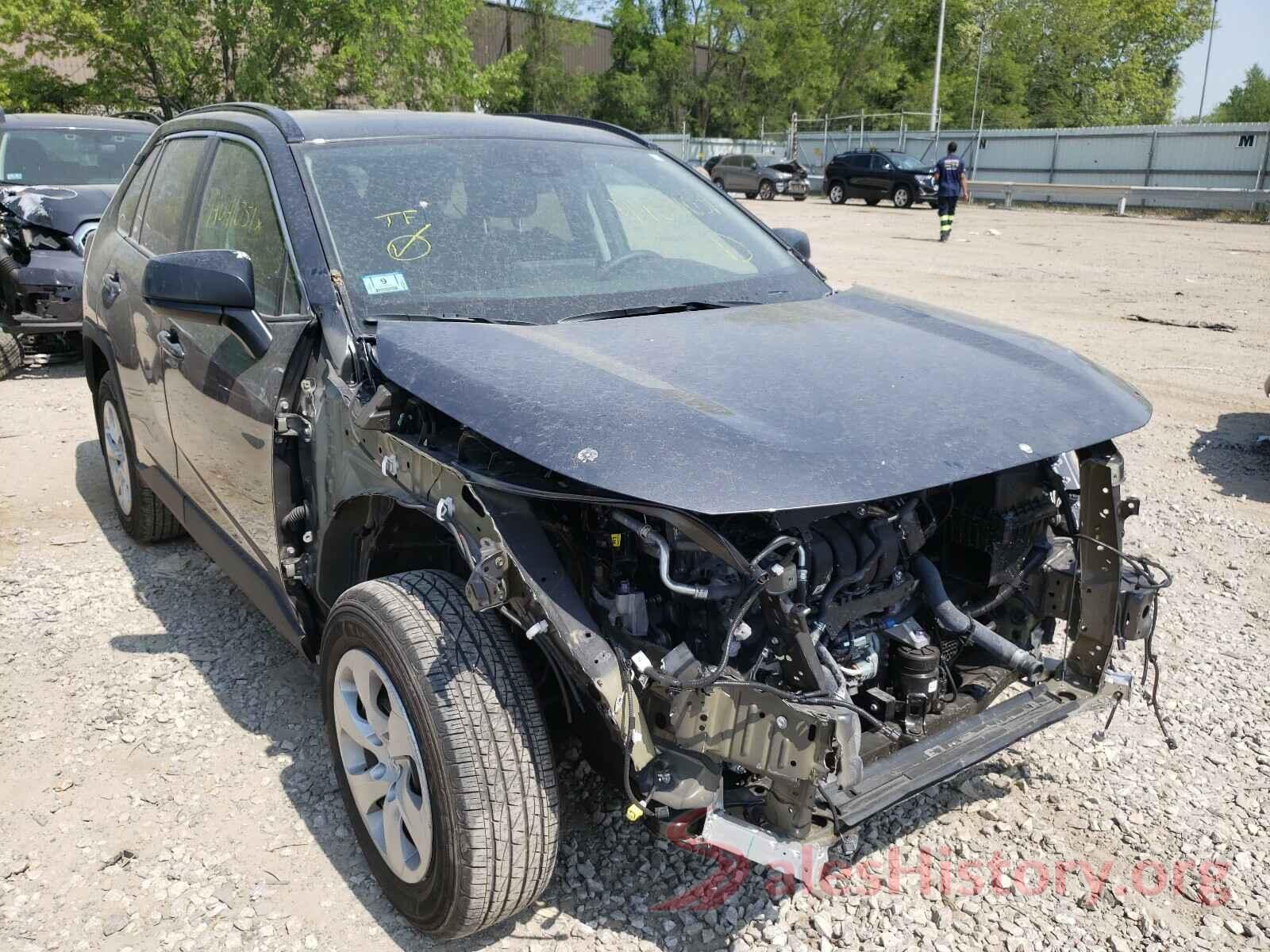 2T3F1RFV6KC047466 2019 TOYOTA RAV4