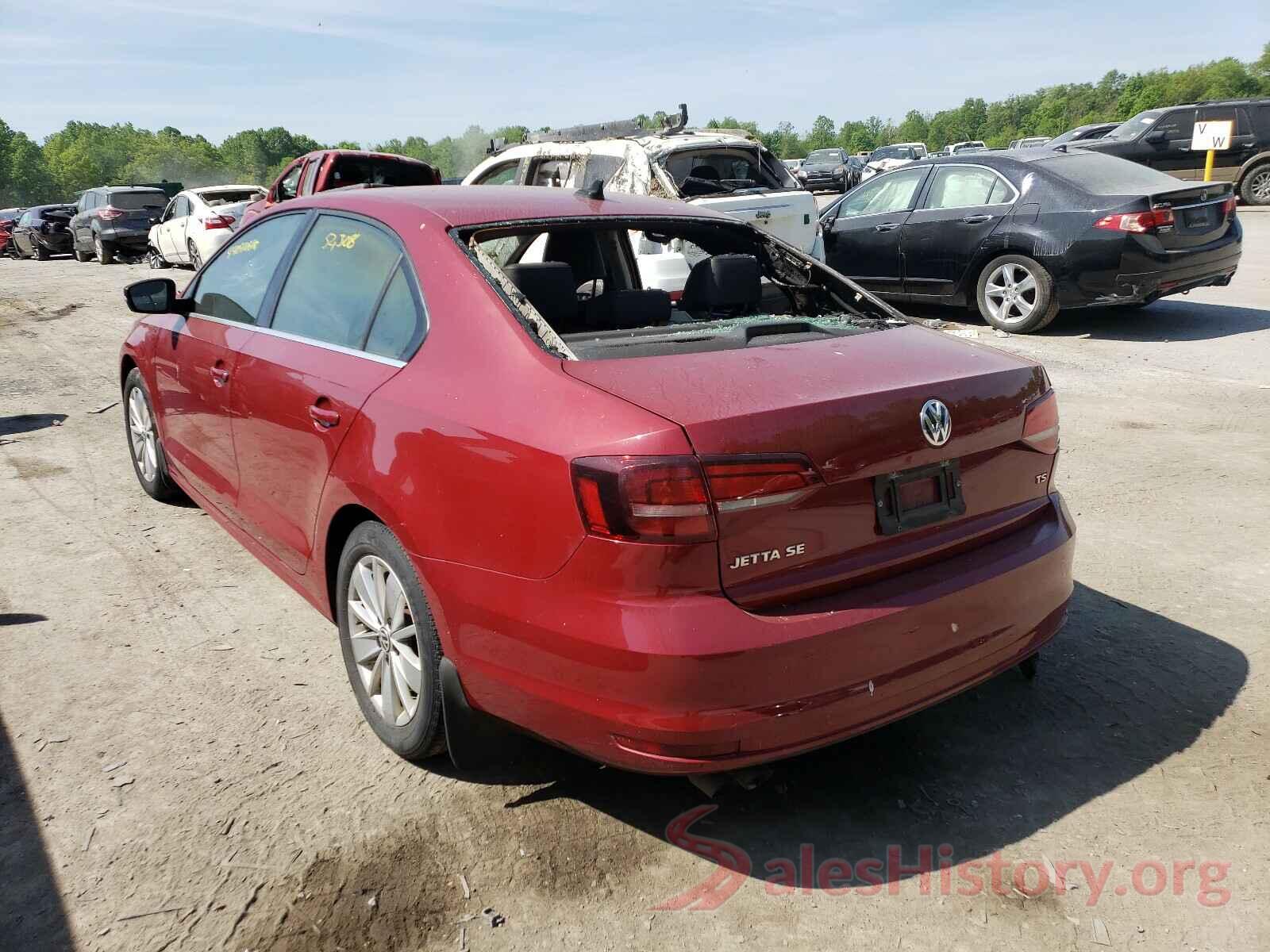 3VWD67AJ3GM309868 2016 VOLKSWAGEN JETTA