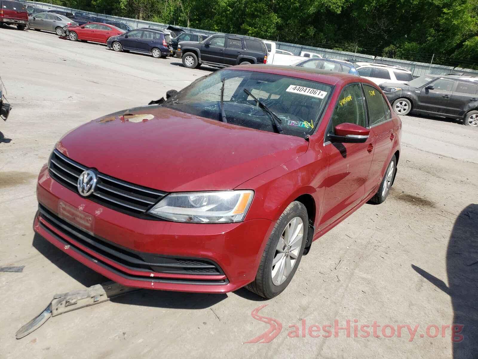 3VWD67AJ3GM309868 2016 VOLKSWAGEN JETTA