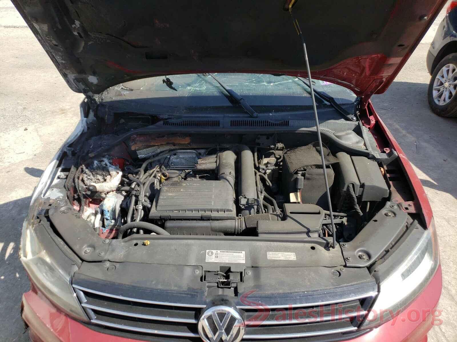 3VWD67AJ3GM309868 2016 VOLKSWAGEN JETTA