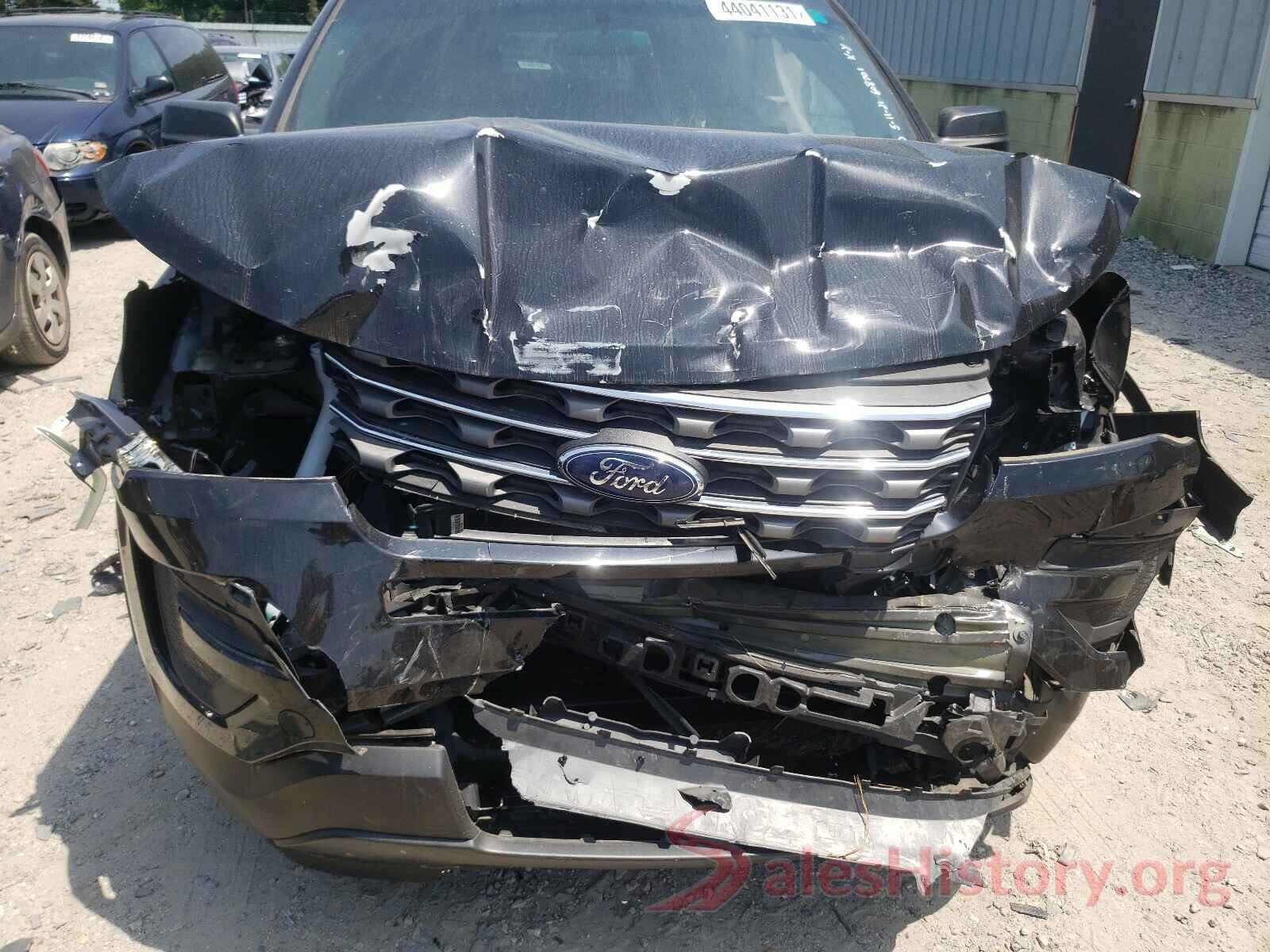 1FM5K8B84HGB59300 2017 FORD EXPLORER